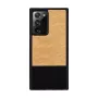 Apsauginis dėklas Man and Wood Samsung Galaxy Note20 Ultra – silkė nero juoda