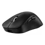 Logitech G PRO X SUPERLIGHT 2 DEX belaidė žaidimų pelė, juoda