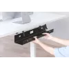 Digitus DA-90450 Kabelių valdymo dėklas 600x135x108mm Juodas Plienas 1