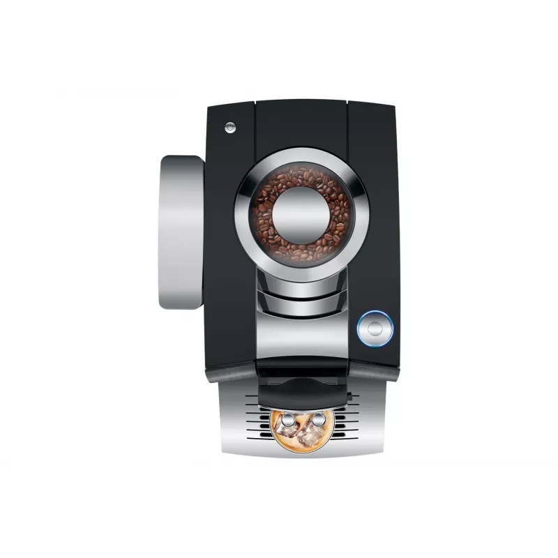 Espresso aparatas JURA Z10 Fully-auto 2.4 L Aliuminis Juodas, 1450 W, 15 bar, 51 gėrimų