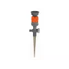 Gardena Comfort apskritasis purkštuvas Vario ant kuolo