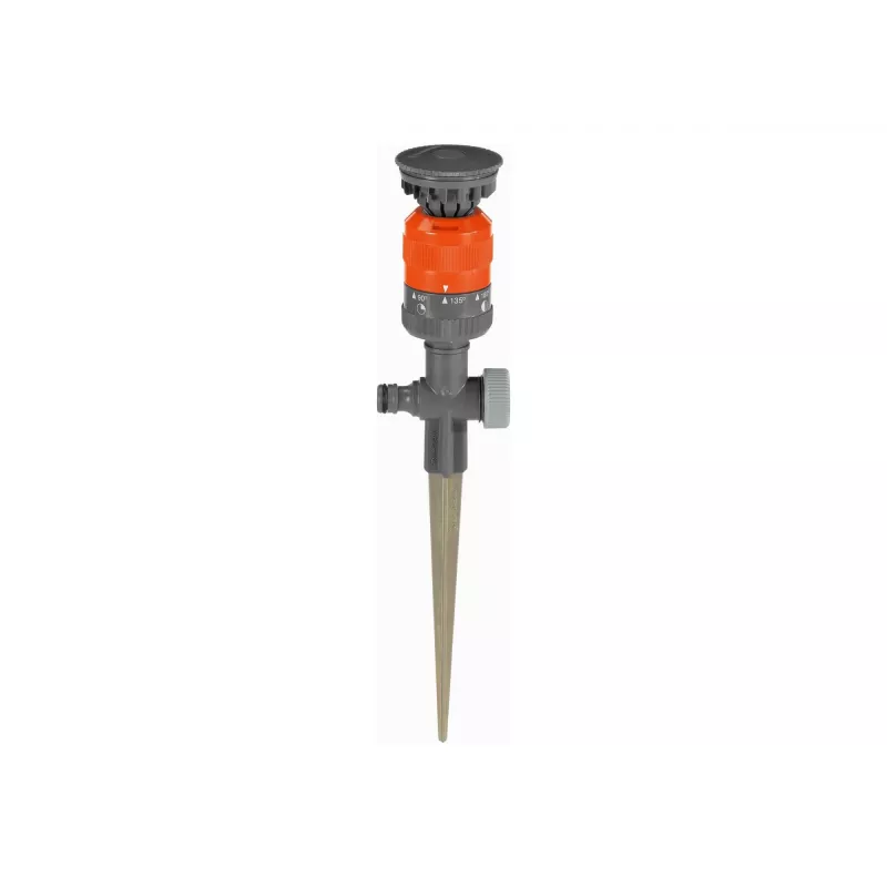 Gardena Comfort apskritasis purkštuvas Vario ant kuolo