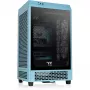 Thermaltake The Tower 200 turquoise Tempered Glass Mini Tower korpusas