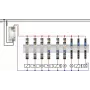 Phoenix Contact Terminis grandinės pertraukiklis 250 V/AC 10 A TCP 10A 20 vnt. (0712314)