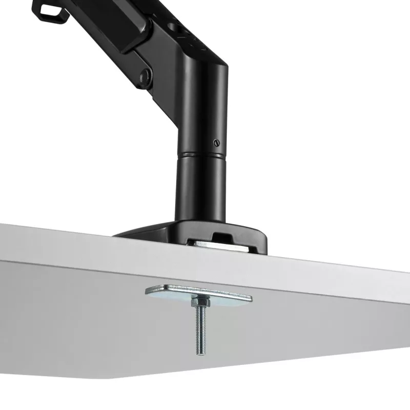 Ergo Office ER-405B Monitor Laikiklis Stalo Tvirtinimo Ranka Sukiojamas Pakreipiamas Pasukamas 13-32 VESA