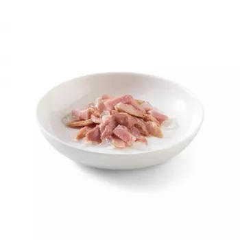 SCHESIR drebučiuose Tunas su kumpiu - šlapias kačių ėdalas - 85 g