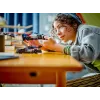 LEGO Speed Champions BMW M4 GT3 ir BMW M Hybrid V8 lenktyninių automobilių konstruktorius 9+ metų vaikams su 2 vairuotojų minifigūrėlėmis
