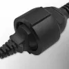 Maitinimo adapteris QOLTEC IEC 320 C14 į kištuką French, 0,15 m laidas