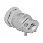 Kabelio įvadas DeLOCK 60356 pilkas metalas plastikas 1 vnt.