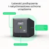 Green Cell nepertraukiamo maitinimo šaltinis (UPS) Line-Interactive 1 kVA 600 W 4 AC lizdai
