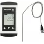 VOLTCRAFT PTM 100 + TPT-209 temperatūros matavimo prietaisas -200 – 450 °C, zondas Pt1000, IP65