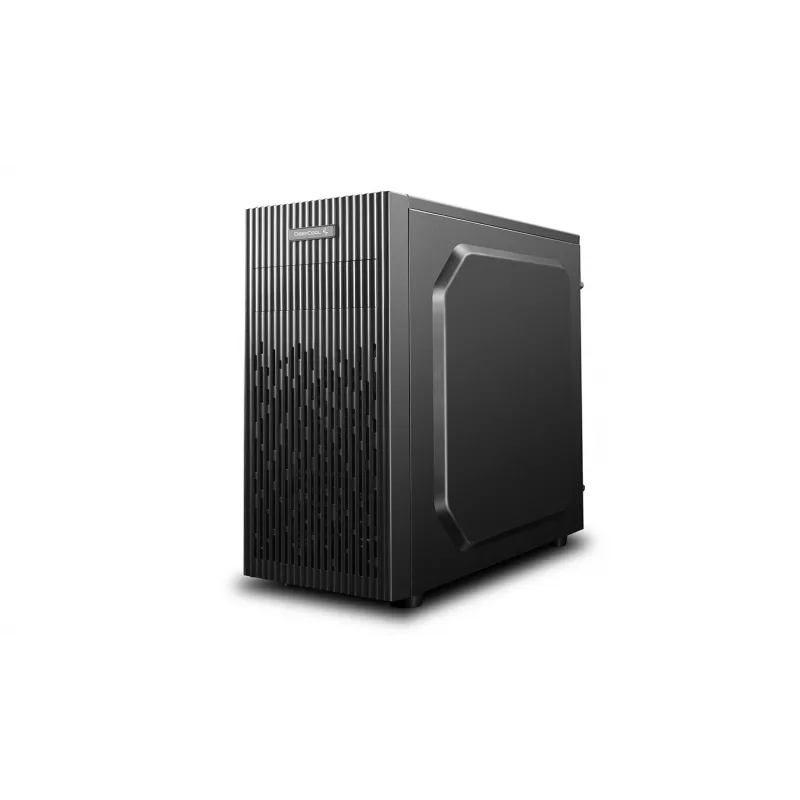 Korpusas DeepCool Matrexx 30 Mini Tower – Micro ATX, grūdintas stiklas, 3x3.5 col. / 2x2.5 col. vietos, GPU iki 25 cm