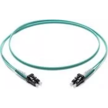Corning LWL jungiamasis laidas LC/LC OM3 50/125, 1 m, turkio spalvos F050502T2Z20001M