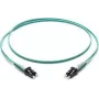 Corning LWL jungiamasis laidas LC/LC OM3 50/125, 1 m, turkio spalvos F050502T2Z20001M