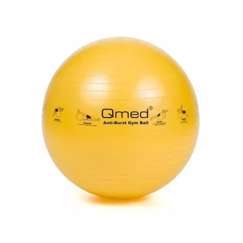 ABS reabilitacinis kamuolys su pompa, 45 cm