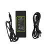 Maitinimo adapteris Green Cell AD26AP 75W 19V AC-DC vidinis nešiojamojo kompiuterio įkroviklis, juodas