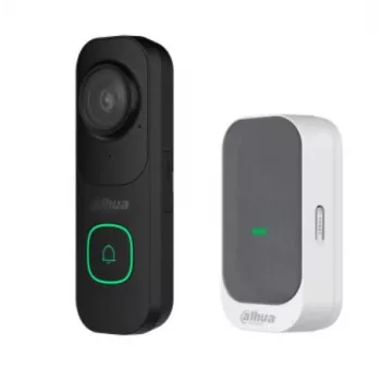 Dahua Technology VDKP01-BG vaizdo domofono sistema 4 MP juoda, balta