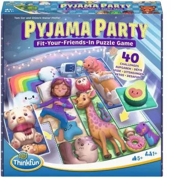 Pyjama Party, Dėlionė