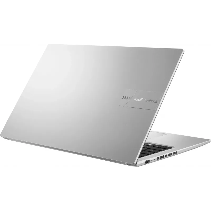 Nešiojamas kompiuteris ASUS VivoBook 15 M1502YA-BQ336W 15,6 col. Full HD IPS, AMD Ryzen 5 7430U, 16 GB DDR4, 512 GB NVMe, Win11, sidabrinis
