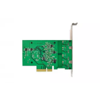 Digitus DN-10136 4 prievadų 2,5 Gigabit Ethernet tinklo plokštė PCI Express Realtek mikroschema