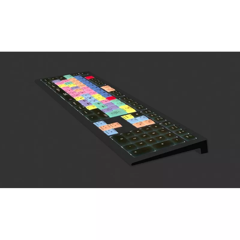 Logickeyboard LKB-PPROCC-A2M-UK klaviatūra USB QWERTY anglų juoda (LKB-PPROCC-A2M-UK)