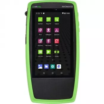 Vietovės diagnostikos ir matavimo įrenginys NetAlly AirCheck G3 PRO Wireless Tester