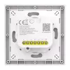 SONOFF MINI-ZB2GSL-E dviejų kanalų „ZigBee“ sieninis jungiklis – kompaktiškas įmontuojamas išmanusis jungiklis, be nulinio laido