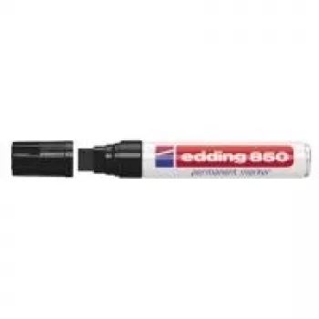 Permanentinis markeris Edding 850 Block juodas 5 vnt.
