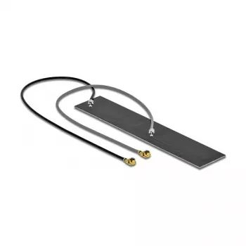 Vidinė Wi-Fi antena DeLOCK 12627, 5 dBi, MHF, 2.4/5 GHz