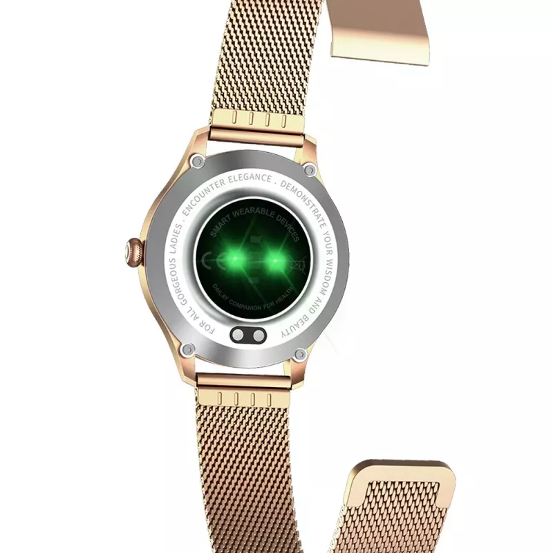 Išmanusis laikrodis MaxCom FW42 GOLD Gold