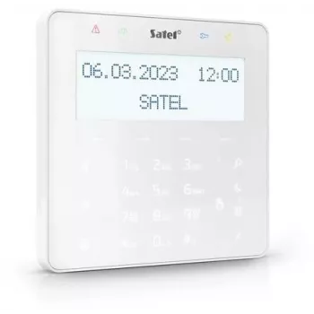 Belaidis dvipusio ryšio manipuliatorius SATEL INT-KSG2R-W signalizacijos valdymo pultams