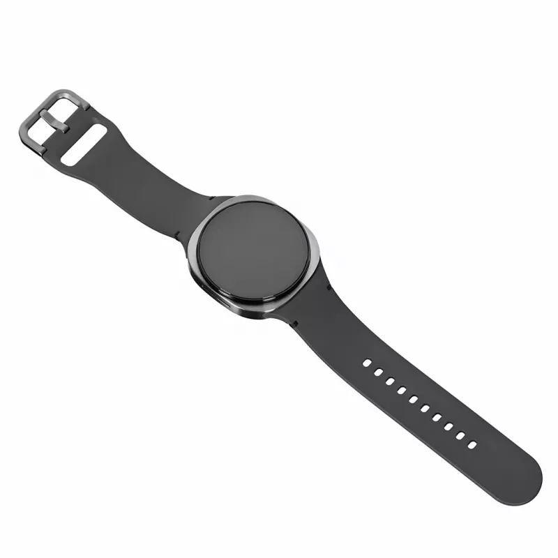 Samsung Galaxy Watch 8 3.3 cm (1.3 colio) AMOLED 40 mm Skaitmeninis 438 x 438 pikselių Liečiamas ekranas 4G Graphite Wi-Fi GPS (palydovas)