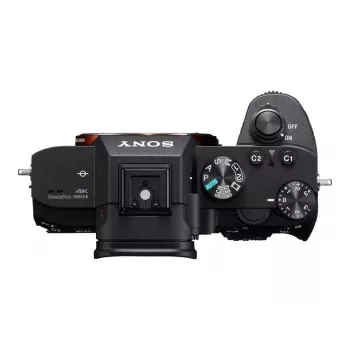 Sony α 7 III korpusas 24,2 MP CMOS 6000 x 4000 pikselių juodas