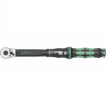 Wera 05075611001 - Click tipo dinamometrinis raktas Nm mechaninis 3/8 20-100 Nm plieninis