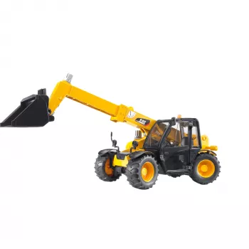Bruder 02141 Caterpillar Telehandler plastikinis ūkio ir statybų žaislas