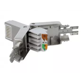 Jungtis DeLOCK 86477 RJ-45 pilka