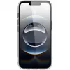 Nevox StyleShell SHOCKFlex dėklas, skirtas iPhone 16e/17e, suderinamas su MagSafe, permatomas