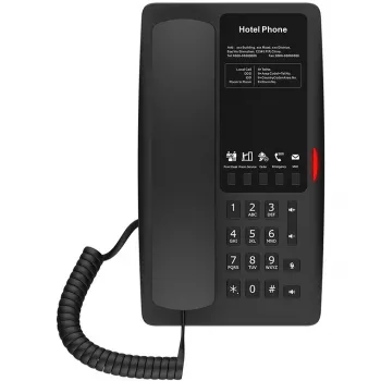 IP telefonas Fanvil H4 juodas
