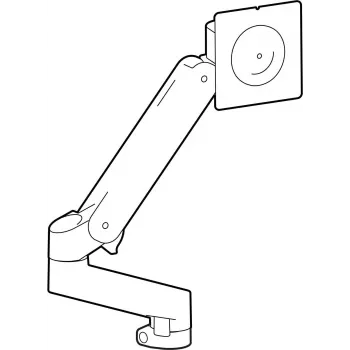 Ergotron 98-734-290 Monitorius Baltas
