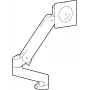 Ergotron 98-734-290 Monitorius Baltas