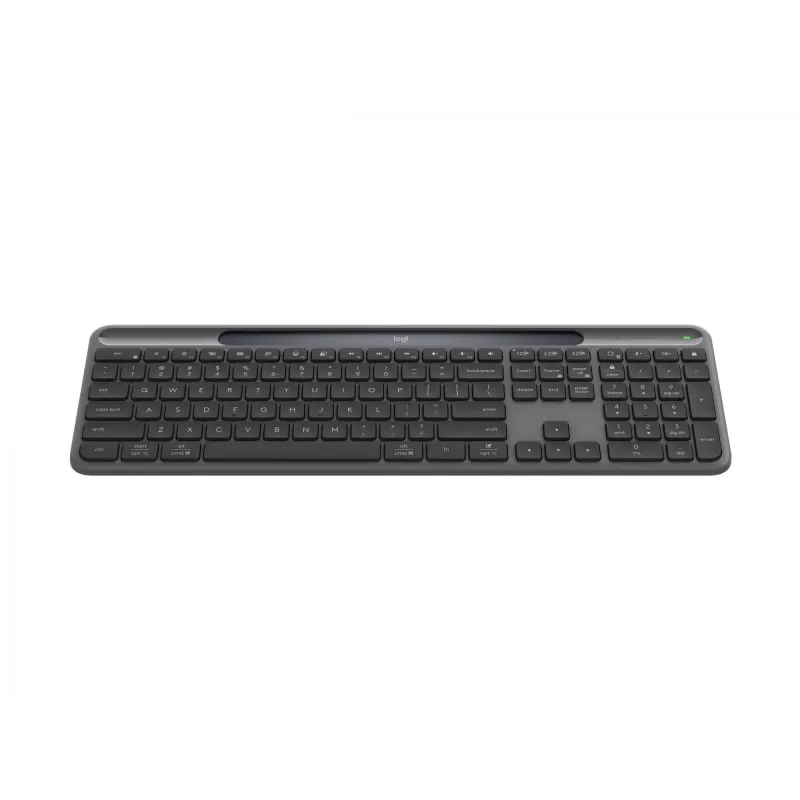 Belaidė klaviatūra Logitech 920-013779 RF Wireless Bluetooth, Graphite