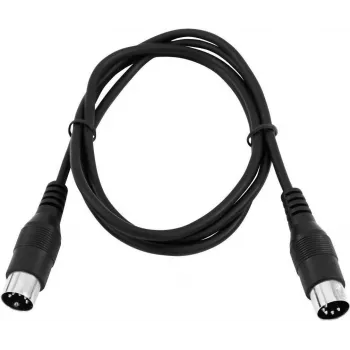 MIDI kabelis Omnitronic 5 kontaktų, 6 m ilgio