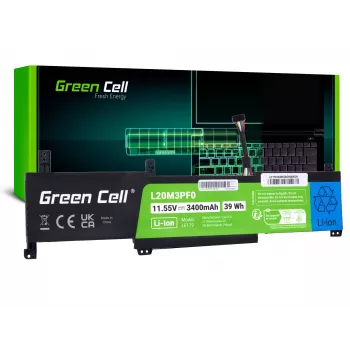 Akumuliatorius Green Cell L20M3PF0, skirtas Lenovo Ideapad 3-14ITL6, 15ITL6, 17ITL6, S14, V14, 15, 17, G2, G3