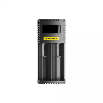 Įkroviklis Nitecore Ci12 Universal USB Li‑Ion, NiCd, NiMH akumuliatoriams, 3A įėjimas 5/9/12V, plastikinis korpusas