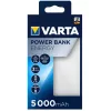 Nešiojamas įkroviklis Varta Energy 5000, 5000 mAh