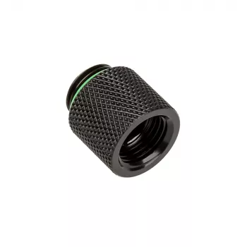 Aušinimo sistemos dalis kompiuteriui BitsPower BP-MBWP-C60 – žalvaris, juoda/žalia, gylis 15 mm