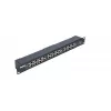 Extralink Gigabit PoE injektorius 12 prievadų 12x 1000Mb/s RJ45, montuojamas į stelažą