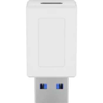 Microconnect USB3.0ACFW lyties keitiklis USB A į USB C baltas