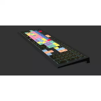 Logickeyboard Adobe Premiere Pro CC ASTRA 2 klaviatūra su apšvietimu Mac French AZERTY (LKB-PPROCC-A2M-FR)