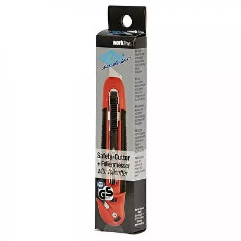 Pjovimo peilis WEDO 78 805 fiksuotu ašmeniu, pjovimo plotis 36 mm, ilgis 158 mm, storis 2,1 cm